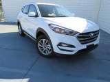 2017 Dazzling White Hyundai Tucson SE #117680223