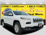 2017 Bright White Jeep Cherokee Latitude 4x4 #117680059
