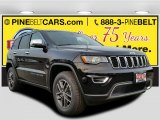 2017 Diamond Black Crystal Pearl Jeep Grand Cherokee Limited 4x4 #117680055