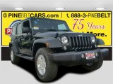 2017 Black Jeep Wrangler Unlimited Sport 4x4 #117680050