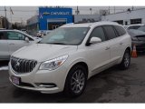 2014 White Diamond Tricoat Buick Enclave Leather AWD #117680107