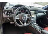 2017 Mercedes-Benz SLC 300 Roadster Bengal Red/Black Interior