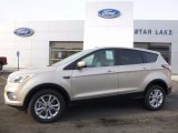 2017 White Gold Ford Escape SE 4WD #117680375