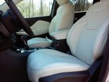 2017 Jeep Cherokee Overland 4x4 Brown/Pearl Interior