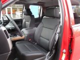 2017 Chevrolet Silverado 1500 LTZ Double Cab 4x4 Front Seat
