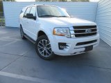 2017 White Platinum Ford Expedition XLT #117680213