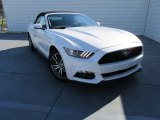 2017 White Platinum Ford Mustang EcoBoost Premium Convertible #117680211
