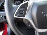 2014 Chevrolet Corvette Stingray Coupe Z51 Controls