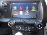 2014 Chevrolet Corvette Stingray Coupe Z51 Controls