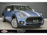 2017 Digital Blue Metallic Mini Clubman Cooper #117680247