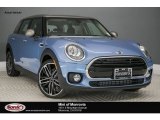 2017 Digital Blue Metallic Mini Clubman Cooper #117680245