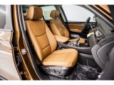 2017 BMW X3 sDrive28i Saddle Brown Interior