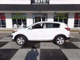 2013 Clear White Kia Sportage LX #117680282