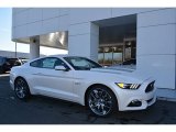 2017 Ford Mustang White Platinum