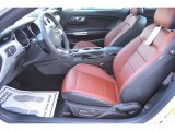 2017 Ford Mustang GT Premium Coupe Dark Saddle Interior