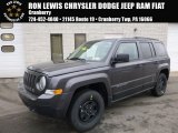 2017 Granite Crystal Metallic Jeep Patriot Sport 4x4 #117705681