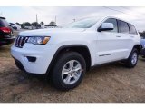 2017 Bright White Jeep Grand Cherokee Laredo #117705717
