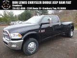 2017 Black Ram 3500 Laramie Crew Cab 4x4 Dual Rear Wheel #117705677