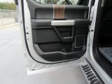 2017 Ford F150 Lariat SuperCrew 4X4 Door Panel