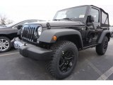 2017 Black Jeep Wrangler Sport 4x4 #117705716