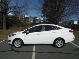 2015 Oxford White Ford Fiesta SE Sedan #117705586