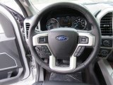 2017 Ford F150 Lariat SuperCrew 4X4 Steering Wheel