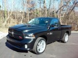 2017 Ram 1500 Brilliant Black Crystal Pearl
