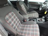 2016 Volkswagen Golf GTI 4 Door 2.0T S Front Seat