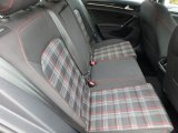 2016 Volkswagen Golf GTI 4 Door 2.0T S Rear Seat