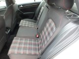 2016 Volkswagen Golf GTI 4 Door 2.0T S Rear Seat