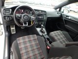 2016 Volkswagen Golf GTI 4 Door 2.0T S Titan Black Interior
