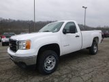 2012 Summit White GMC Sierra 2500HD Regular Cab 4x4 #117705802