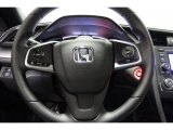 2017 Honda Civic LX-P Coupe Steering Wheel