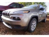 2017 Light Brownstone Pearl Jeep Cherokee Sport #117705732