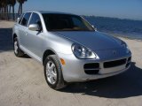 2005 Crystal Silver Metallic Porsche Cayenne S #117705569