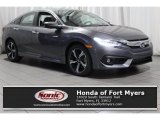 2017 Modern Steel Metallic Honda Civic Touring Sedan #117705657