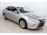 2015 Celestial Silver Metallic Toyota Camry LE #117705884