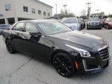 2015 Cadillac CTS Vsport Premium Sedan Front 3/4 View