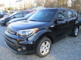 2017 Shadow Black Kia Soul  #117705641