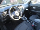 2017 Kia Soul + Black Interior