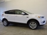 2017 Oxford White Ford Escape SE 4WD #117727321