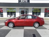 2014 Cayenne Red Nissan Altima 2.5 S #117727433