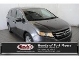 2016 Modern Steel Metallic Honda Odyssey EX-L #117727203