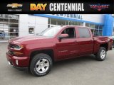 2017 Chevrolet Silverado 1500 LT Crew Cab 4x4