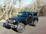 2017 Jeep Wrangler 75th Anniversary Edition 4x4 Front 3/4 View