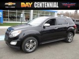 2017 Black Chevrolet Equinox Premier AWD #117727243