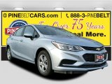 2017 Arctic Blue Metallic Chevrolet Cruze LS #117727189