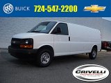 2017 Summit White Chevrolet Express 2500 Cargo Extended WT #117727468