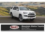 2016 Blizzard White Pearl Toyota 4Runner Limited 4x4 #117727168