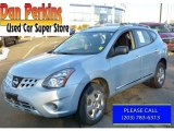 2015 Graphite Blue Nissan Rogue Select S AWD #117727160